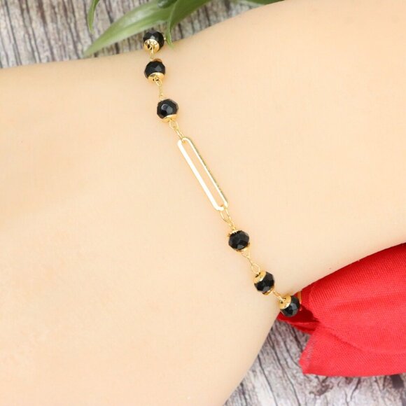 "Trendy Handmade Bracelet – A Stylish Gift for Women & Girls, MAR091473 - Picture 4 of 10